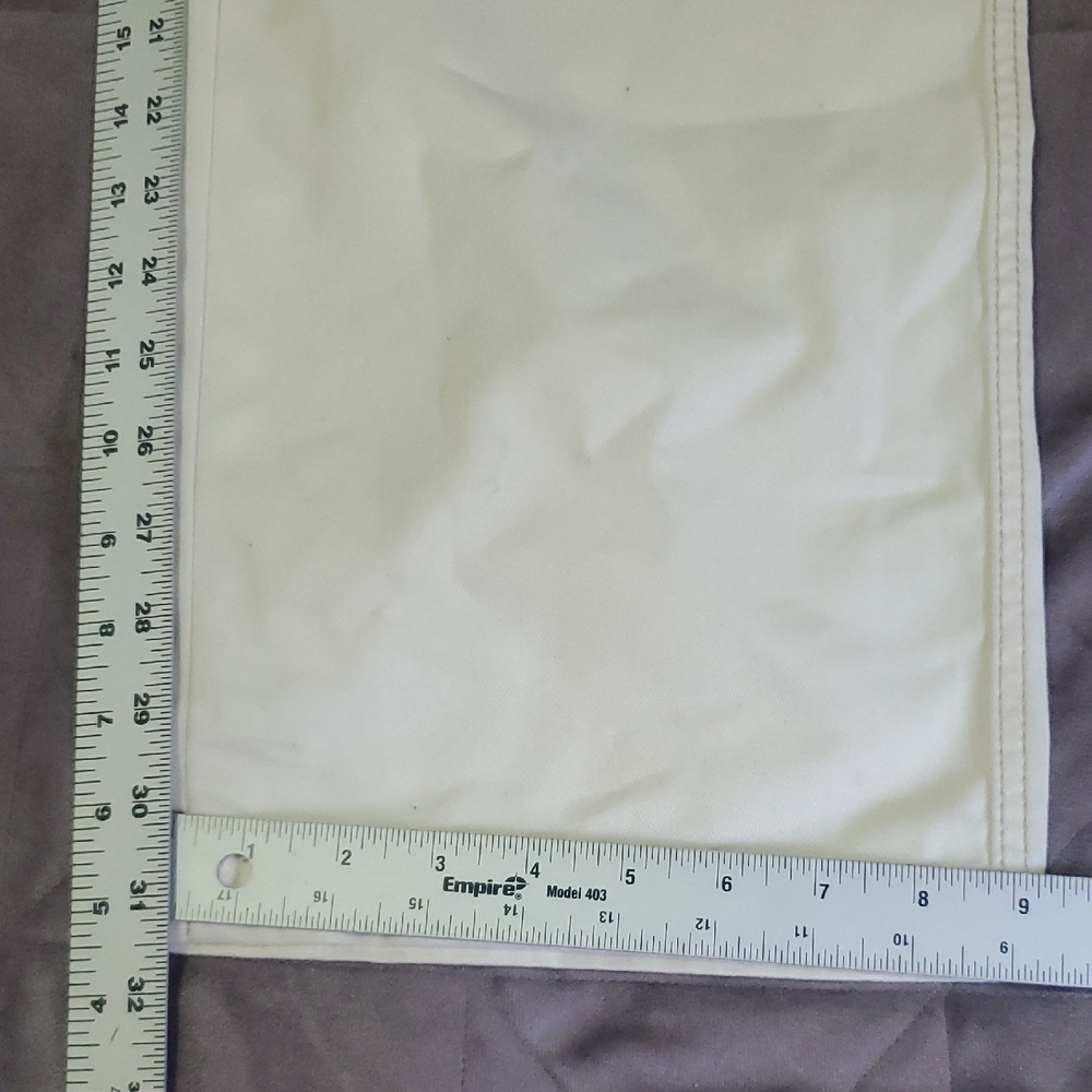 New Womens True Religion Military Cargo Pants Size 29 Cream - Picture 14 of 14